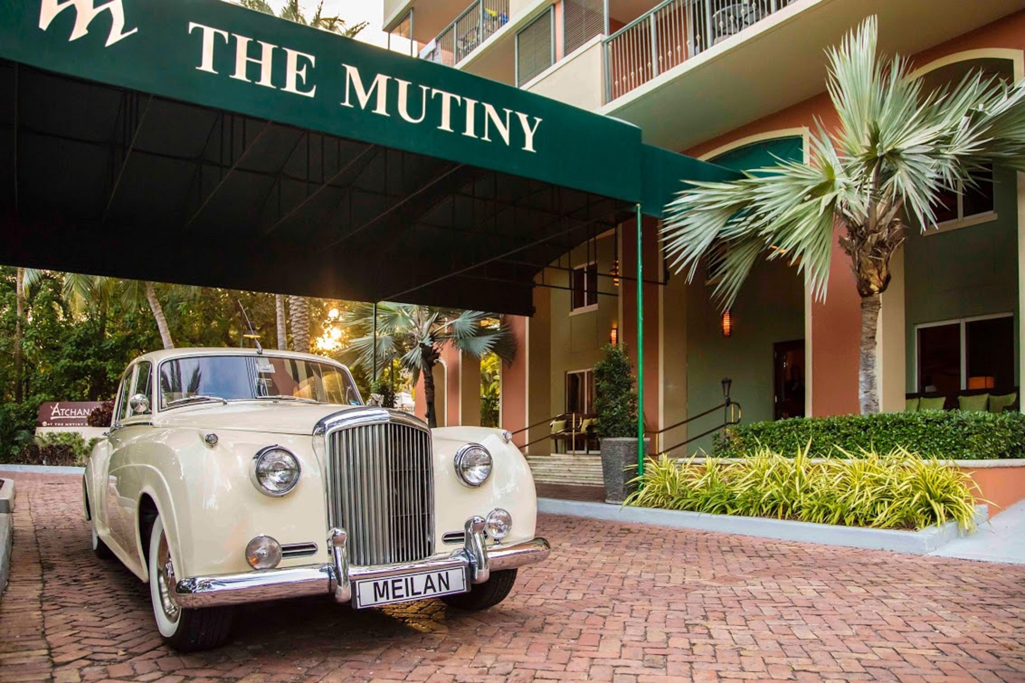 The Mutiny Luxury Suites Hotel Miami Exterior photo