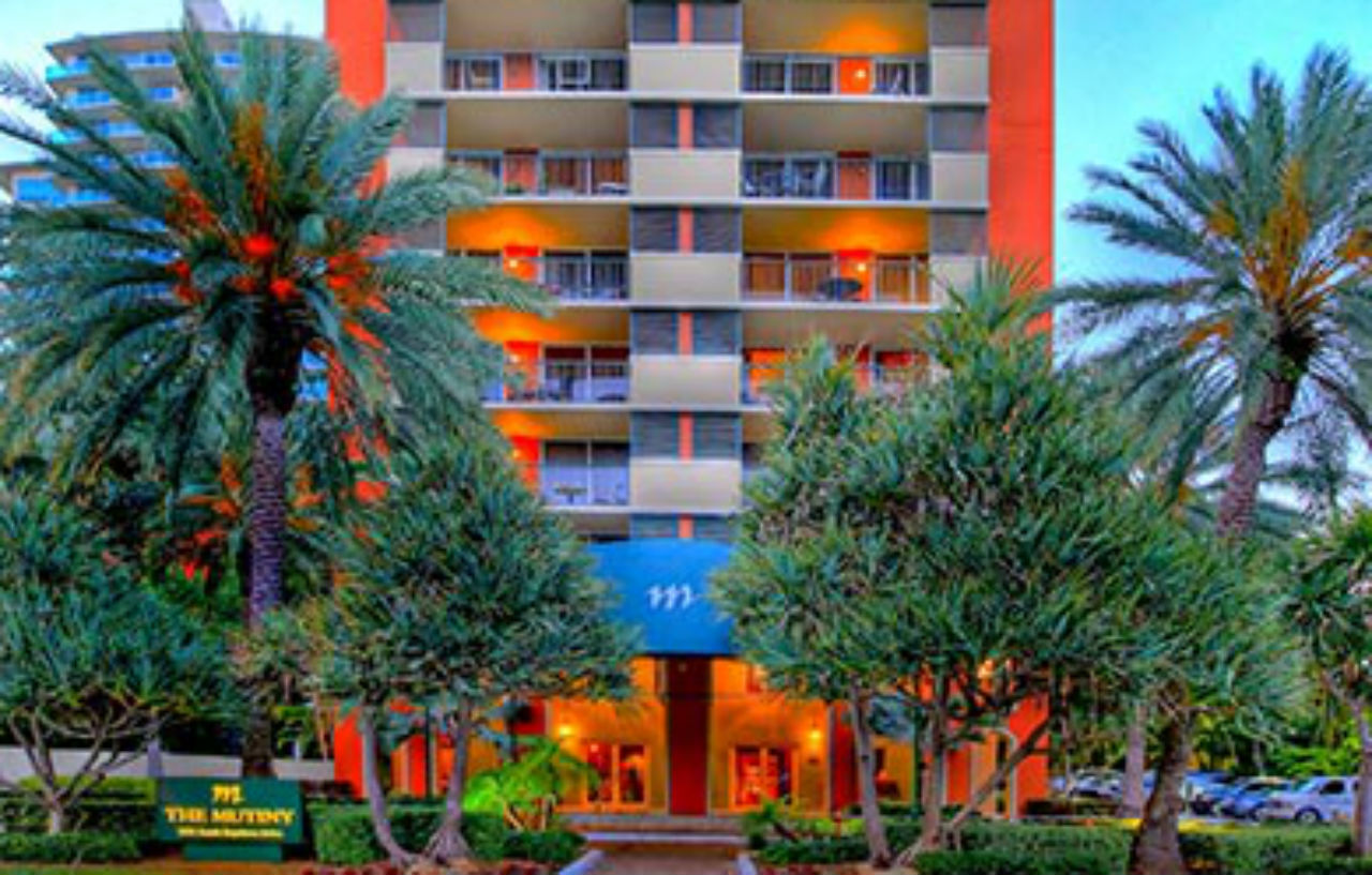 The Mutiny Luxury Suites Hotel Miami Exterior photo
